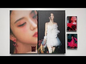 ♡Unboxing Jisoo 지수 1st Single Album ME (Red, Black & YG Tag Ver.)♡