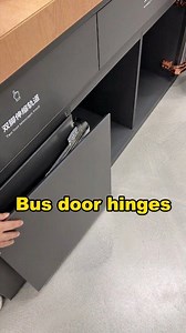 Bus door cabinet hinges#hinge #hinges #hardware #kitchencabinet #kitchencabinets #cabinetmaker #kitchen #kitcheninteriors #kitchenrenovation #homedesign #home #aleadhome #diy | aleadhomeus