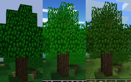 我的世界手机版画质进化史（第1部分）