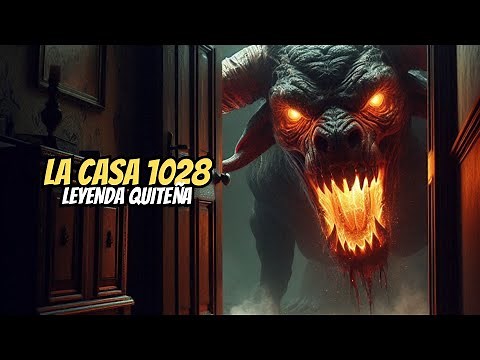 LA CASA 1028 | LA LEYENDA DE BELLA AURORA | LEYENDA QUITEÑA