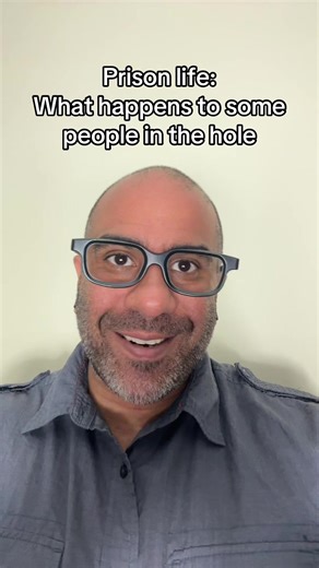 Prison life: what happens to some people in the hole #fyp #fypシ #prisontok #prisontiktok #team💯
