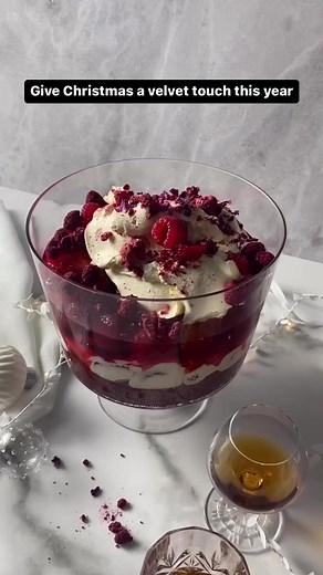 Trifle is a classic Christmas favourite. This year we’ve taken the traditional dessert and given it a modern spin with in-season berries, quality gin and rosewater cream. Find the delicious recipe as well as more modern takes in our December issue, out now. #makeitdelicious Recipe: @kcoverdale Photography: @brettstevensphotography Styling @vivienwalshstylist Video: @kritieow #delicious #deliciousfood #deliciousrecipes #redvelvet #redvelvetcake #redvelvetcakes #triflecake #christmastime #christma