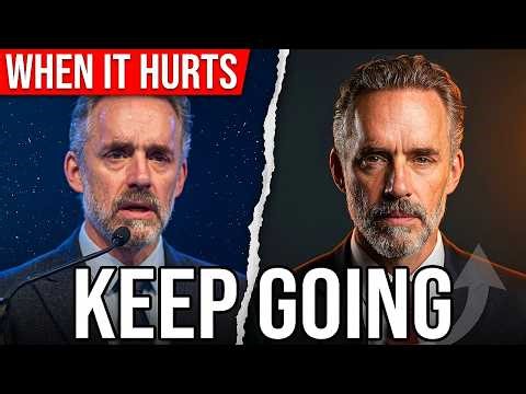 Jordan Peterson: "Force Yourself To Keep Going"