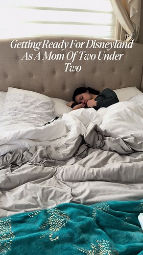 the kind of mornings that are a bit chaotic, loud, and so full of love 🤍 #fyp #viral #momof2 #relatable #momlife @Disney Parks @Disneyland California