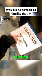 1.7M views · 15K reactions | They did me dirty | Oliver Tree | Facebook