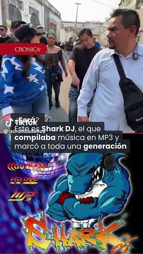 Revelaciones de Shark DJ: El Mítico Compilador de Música