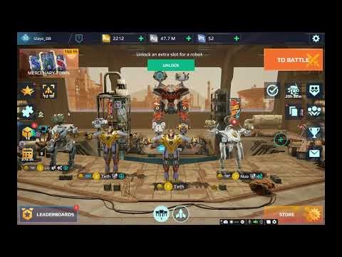 War Robots - Opening Gold Chest! Whats inside?