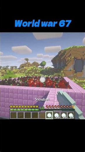 World War 67 Started in Minecraft 💀