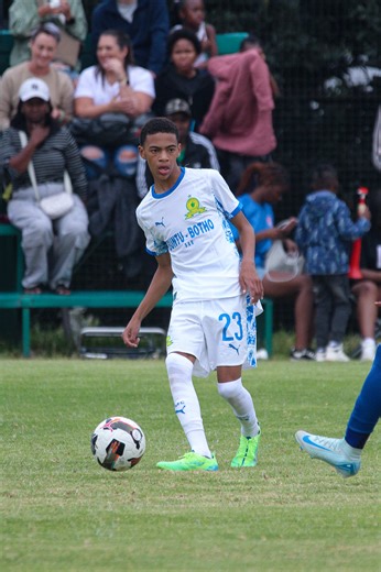 Kenzo Rana Shines for Mamelodi Sundowns Under 13 Team