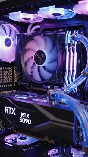 Custom Loop Madness – The Cleanest Gaming PC Build!”