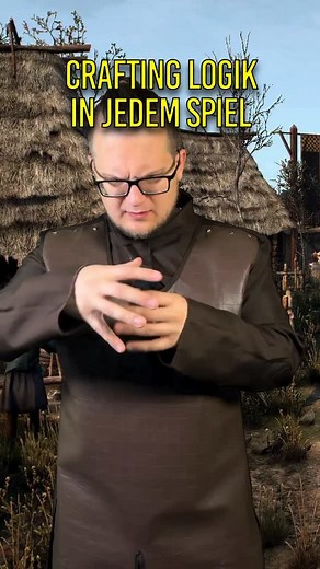 Crafting Logik in jedem Videospiel😂 #videospiel #videogames #thewitcher #gamercomedy #gamercommunity #docsimpson #skyrim #fallout | Doc Simpson