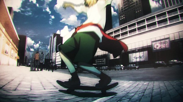 Anime Skateboarding AMV Edit: K Project