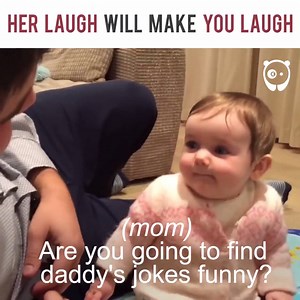 2.8M views · 10K shares | Her laugh will make you laugh! | Shantanu Arora | Facebook