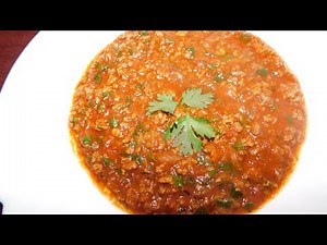 How to make Minced Meat stew | Minced Beef Stew | Minced Stew.