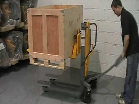 HST 0809 Manual High Lift Pallet truck