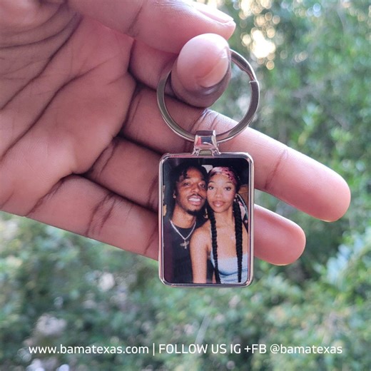 Custom Picture Keychain, Personalized Text Keychain, Picture Keychain, Anniversary Gift , Gift for Him, Mother‘s Day Gifts - Etsy