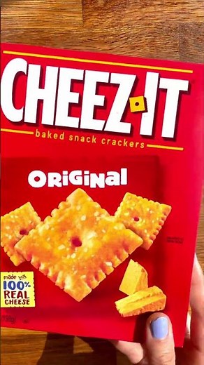 Cheez-It Jalapeño Poppers