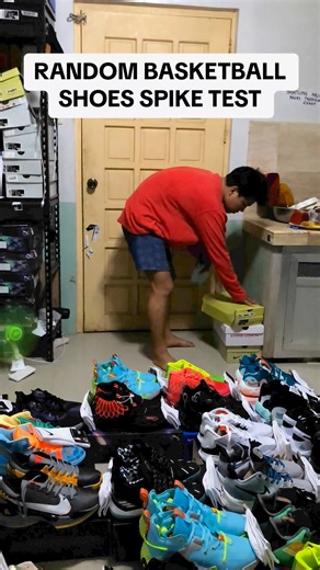 274K views · 4.6K reactions | RANDOM BASKETBALL SHOES SPIKE TEST #spiketest #reelsvideoシ #reelstrending #basketballshoes | Sole Sensation | Facebook