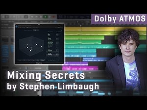 The secret to Mixing Dolby ATMOS (HEADPHONES required for binaural audio examples)