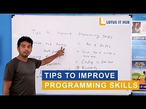 Tips to Improve Programming Skills By Nilesh Sir || Lotus IT Hub Pune