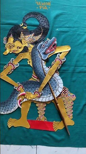 WAYANG KULIT WERKUDARA GAYA JOGJA