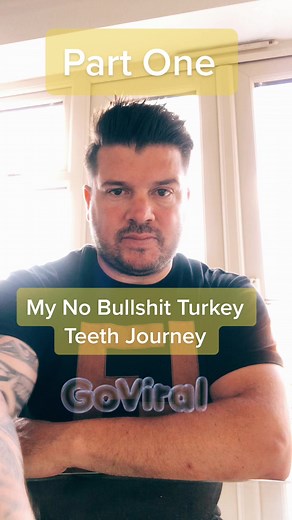 Christian's Turkey Teeth Journey: A No Bullshit Transformation Story