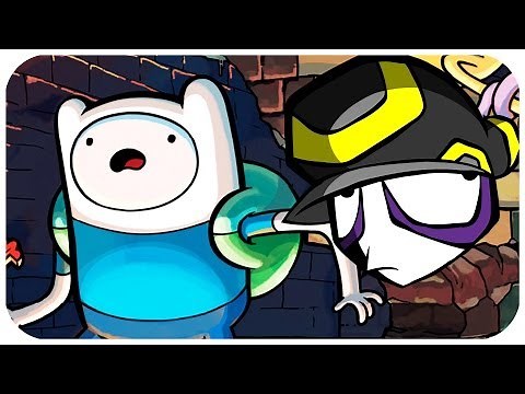 ADVENTURE TIME Game REVIEW (PS3,WII U,360,3DS) Let's Explore The Dungeon Because I Don't Know