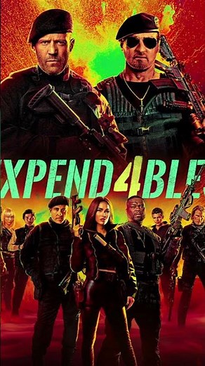 Expendables 4 was theatrically released a year ago today