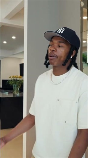 Lil Baby's Dining Room Table is Too Nice to Eat At