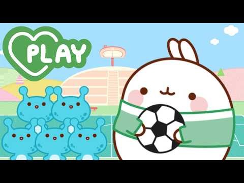 Aliens vs Molang! 👽✨ Molang’s Galactic Match