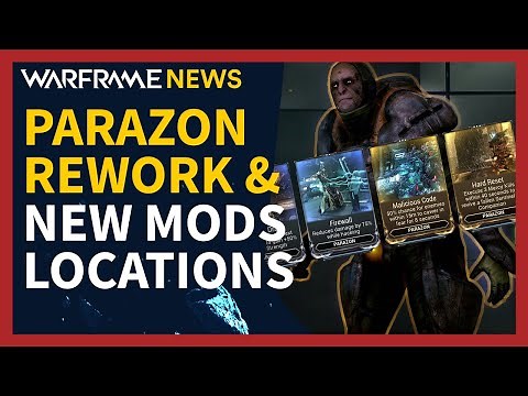 Parazon Rework & New Mods with Warframe Update 30.5