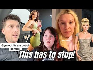 The Most Unbelievable Fitness, Gym Outfits & Body Image on TikTok (Ft.Millie Bobby Brown Drama)