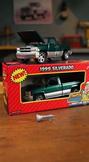 The Team Broke Edition 1999 Chevy Silverado with spare transmission!