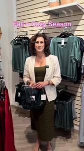 18 reactions | Fall is cozy season!  We’re getting ready for cooler weather with our favorite comfort essentials. From seamless tops that are perfect for layering to rich-toned lingerie and dreamy pajama sets, we've got everything you need to feel amazing. | Bra Genie | Facebook