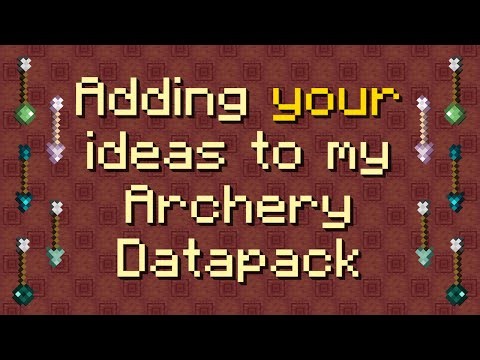 End Pearl Arrows and Custom Textures - Advanced Archery 1.1