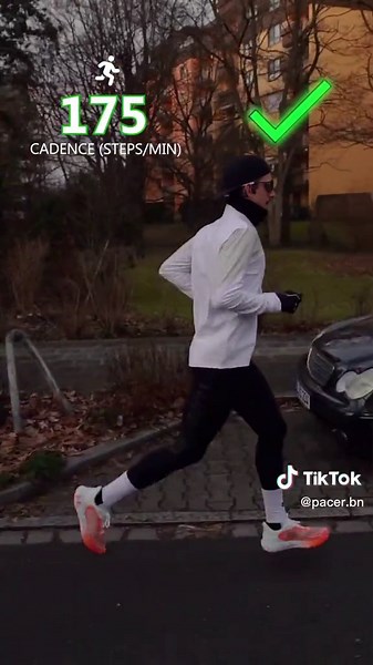 Optimal Running Cadence for Better Performance