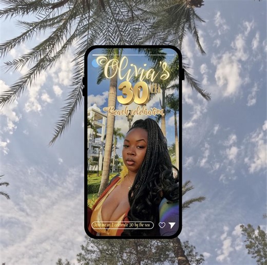 Beach Birthday Party Template, Invitacion - Etsy