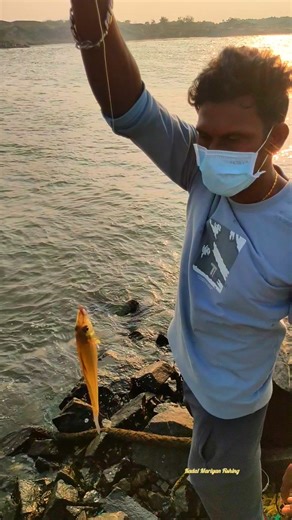 2.1K views · 19 reactions | Catching lady fish Using Two Hooks #Reels | Kadal mariyan- fishing | Facebook