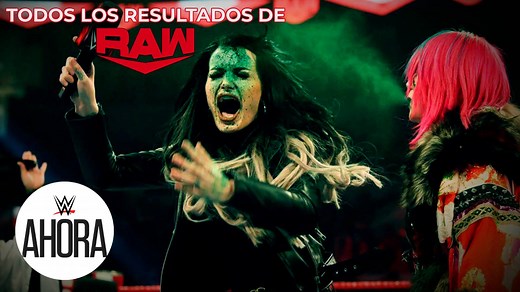 Seth Rollins más extremo que nunca, los latinos toman Raw, Paige víctima del rocío verde y los nuevos amigos de Humberto Carrillo. Todo esto y mucho más en los resultados de Raw al estilo de WWE Ahora. | WWE