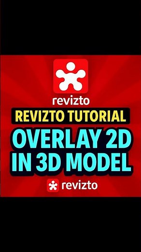 Revizto Tutorial: How to Overlay 2D Sheets in Your 3D Model | BIM Tips & Tricks #Revizto #Shorts