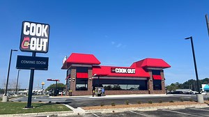 Cook Out's first Pensacola restaurant now under construction