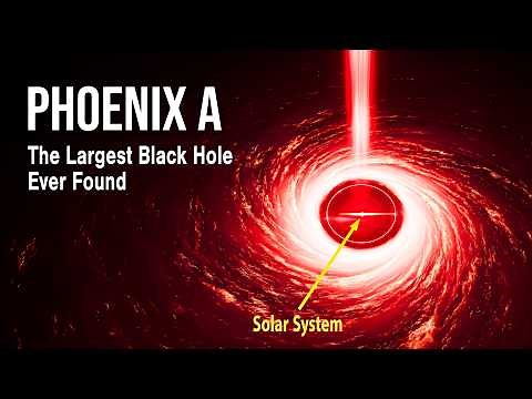 PHOENIX A*: Larger Than Our Solar System: The 100 Billion Sun Monster (4K)