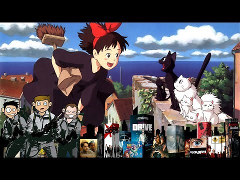 Kiki's Delivery Service (1989) "魔女の宅急便"