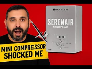 Is the Gaahleri GTS-06 Worth It? Ambition Series Mini Compressor Review!