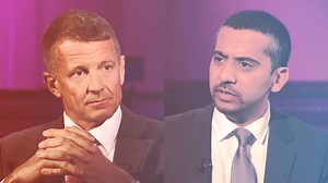599K views · 1.8K reactions | Erik Prince responds that the U.S. Congress “got the transcript wrong” when asked why he didn’t tell the House Intel Committee about an Aug 2016 meeting he attended at Trump Tower. | Al Jazeera: Head to Head | Facebook