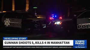 Las Vegas authorities looking into background of NYC shooter | Haystack News