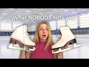 Figure Skates 101: What Beginners MUST Know (Before You Buy!)
