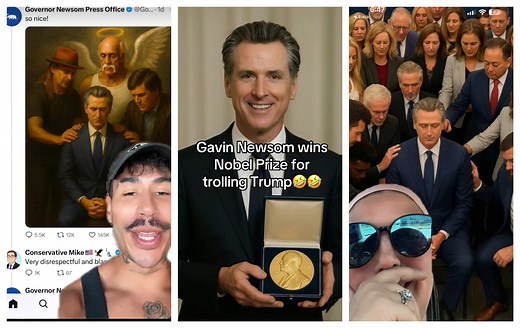 The Internet Trolls MAGA With Hilarious Gavin Newsom Memes