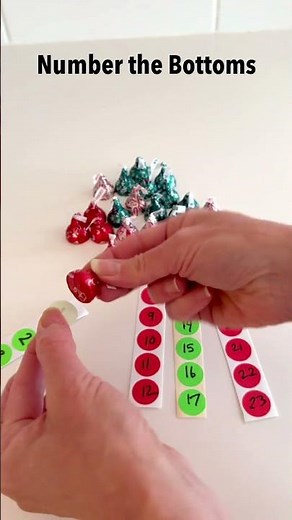 Christmas Party Games for All Ages: The Hershey Kiss Icebreaker