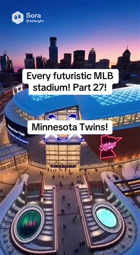 Exploring Every Futuristic MLB Stadium: Minnesota Twins